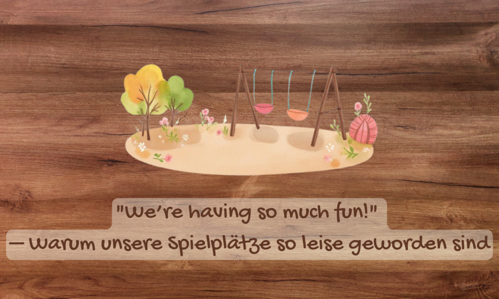 Artikelbild zu "Warum unsere Spielplätze so leise geworden sind"